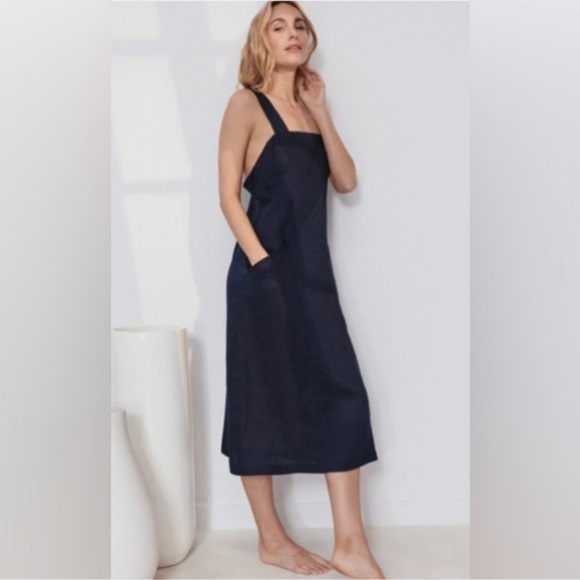 Lunya Linen dress - Picture 3 of 10